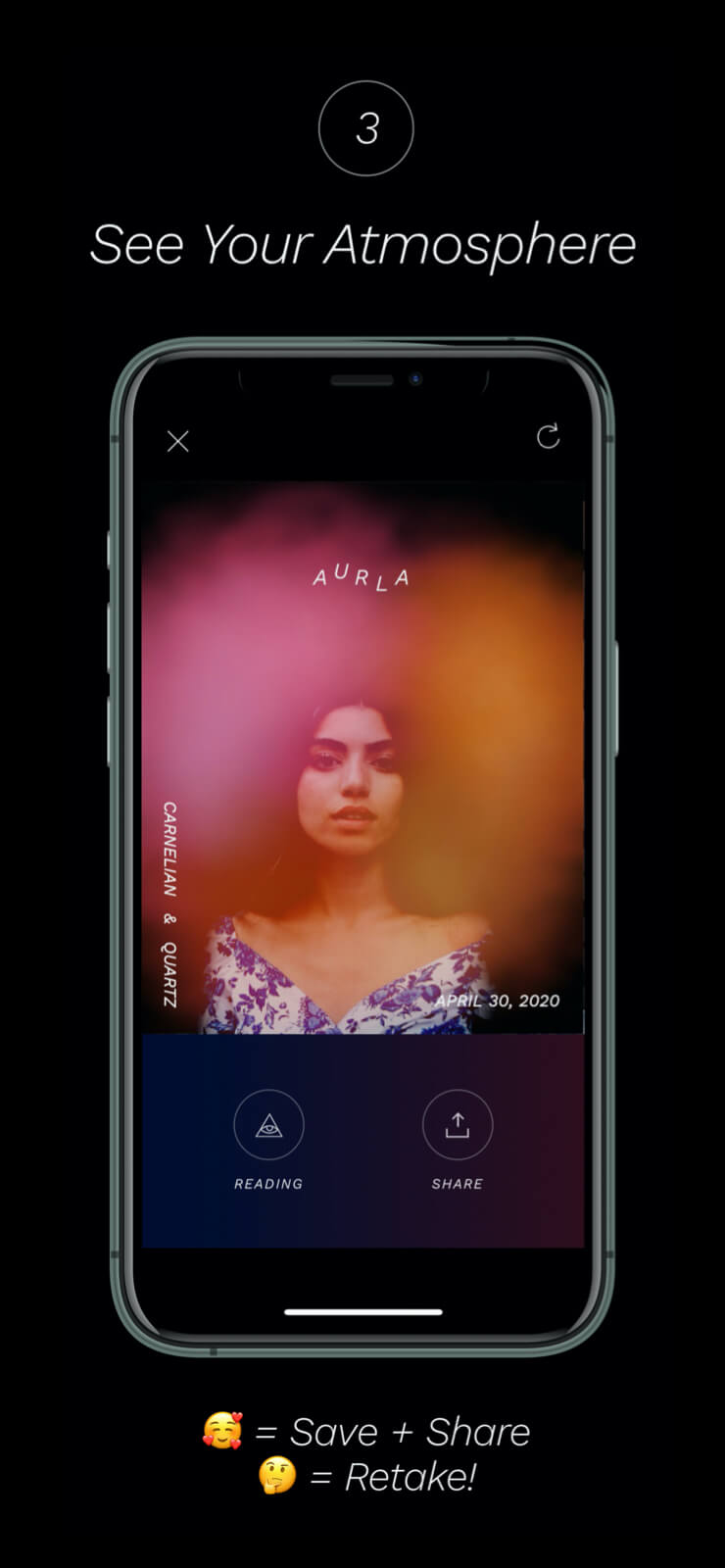 Aurla App 3: See Aura Photo